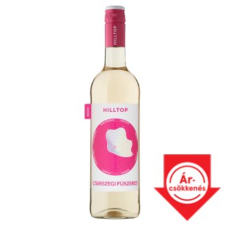 Hilltop Neszmélyi Cserszegi Fűszeres Dry White Wine 12% 75 cl