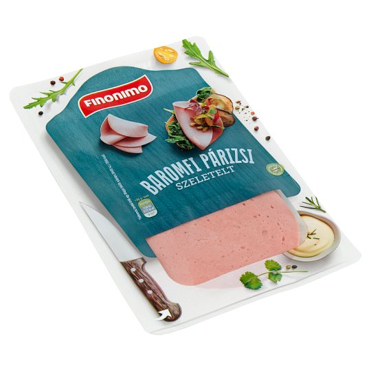 Finonimo Sliced Poultry Bologna Sausage 75 g Tesco Online, Tesco From