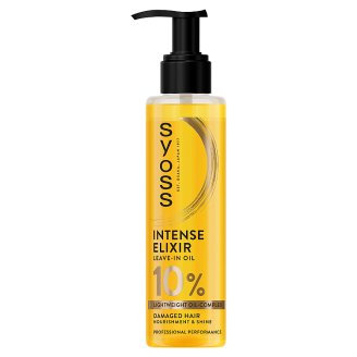 Syoss Beauty Elixir Daily Care hajolaj sérült, száraz hajra 100 ml