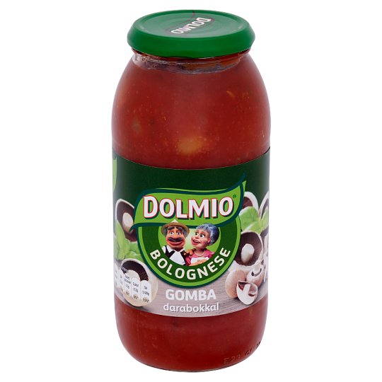 Dolmio Bolognese Tomato Sauce with Mushroom Pieces 750 g
