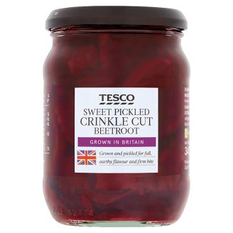 Tesco cékla ecetes-cukros lében 340 g