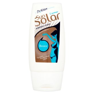 Dr. Kelen SunSolar bronz szoláriumkrém 100 ml