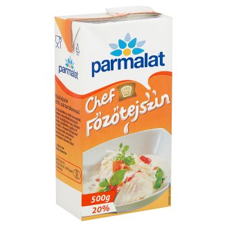 Parmalat Chef UHT főzőtejszín 20% 500 g