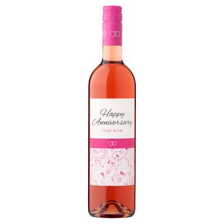 Wine Concept Happy Anniversary Felső-Magyarországi Rozé Cuvée édes rozébor 11,5% 0,75 l