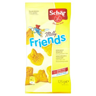 Schär Milly Friends gluténmentes kekszek 125 g