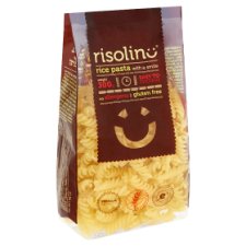 Risolino Fusilli természetesen gluténmentes rizstészta 300 g