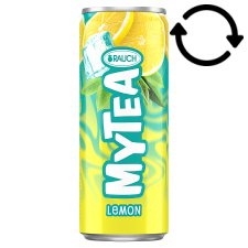 Rauch MyTea Lemon ice tea citromos üdítőital fekete teából 330 ml