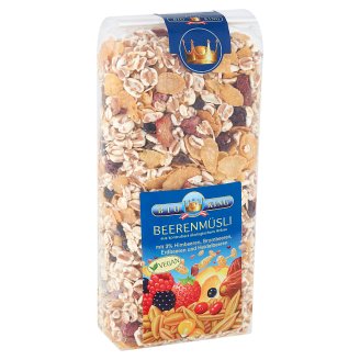 Bio King BIO bogyós müzli 375 g