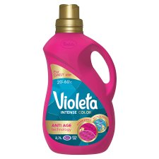 Violeta Intense Color folyékony mosószer színes ruhanemű kézi és gépi mosásához 49 mosás 2700 ml