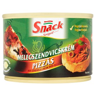 Snack Szeged pizzás melegszendvicskrém 190 g