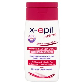 X-Epil Intimo intim mosakodógél 50 ml