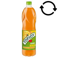 Topjoy Non-Carbonated Peach-Mango Drink 1,5 l