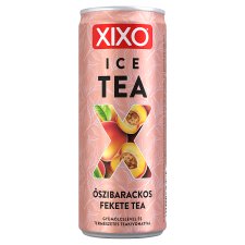 XIXO Ice Tea Black Tea with Peach 250 ml