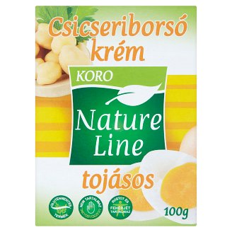 Koro Nature Line gluténmentes tojásos csicseriborsó krém 100 g
