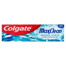 Colgate MaxClean Mineral Scrub fogkrém 75 ml