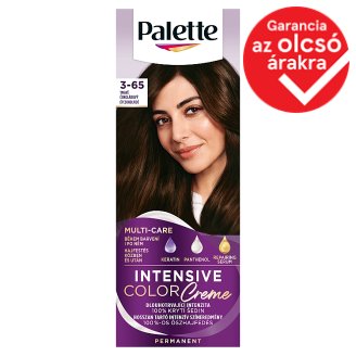 Schwarzkopf Palette Intensive Color Creme intenzív krémhajfesték 3-65 étcsokoládé (W2)