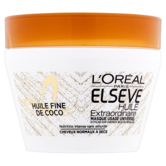 L'Oréal Paris Elseve Extraordinary Oil hajpakolás kókuszolajjal 300 ml