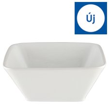 F&F Home White Pearce Square Cereal Bowl