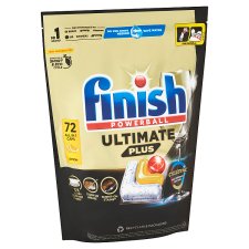 Finish Powerball Ultimate Plus All in 1 Citrom mosogatógép kapszula 72 db 878,4 g