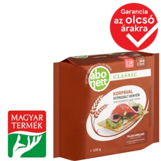 Abonett korpás extrudált kenyér 100 g