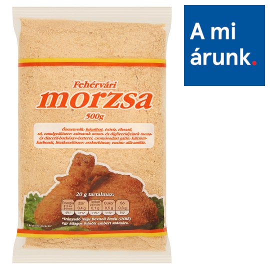 Fehérvári morzsa 500 g