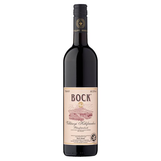 Bock Villányi Kékfrankos száraz vörösbor 13% 750 ml