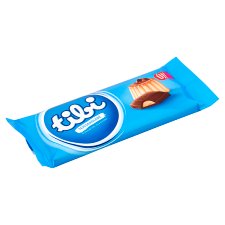 Tibi Milk Chocolate with Creme Brulee Flavoured Filling 90 g