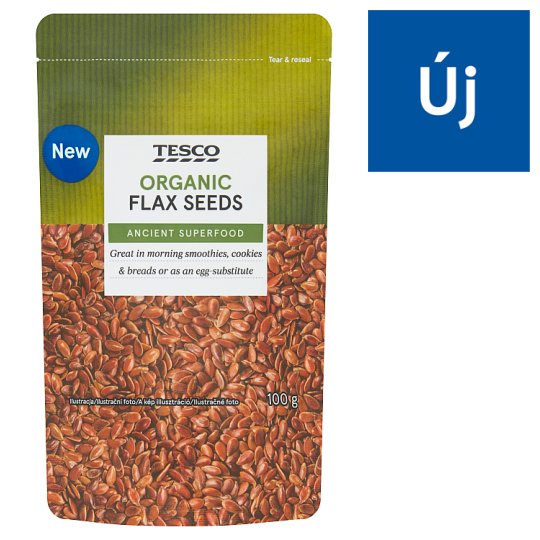 Tesco BIO lenmag 100 g