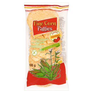 Finom gluténmentes paprikás kukoricatallér 100 g