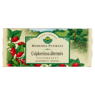 Herbária Patikája csipkerózsa áltermés tea 25 filter 75 g
