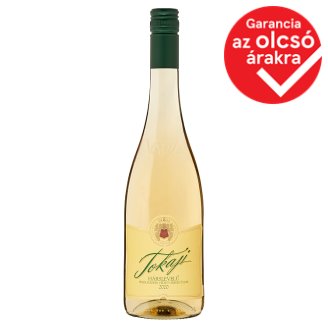 Varga Tokaji Hárslevelű félédes fehérbor 12% 0,75 l