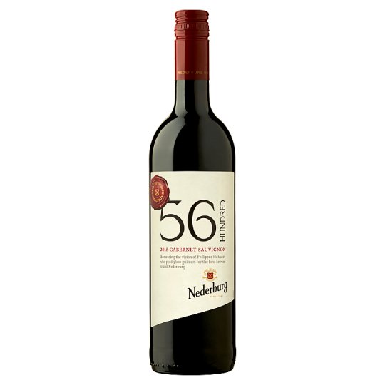 Nederburg 56 Hundred Cabernet Sauvignon Semi-Dry Red Wine 14,5% 750 ml