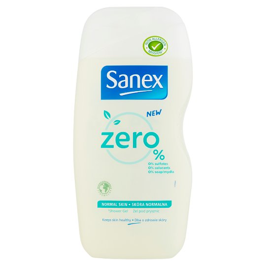 Sanex Zero Normal Skin Shower Gel 500 ml Tesco Online, Tesco From