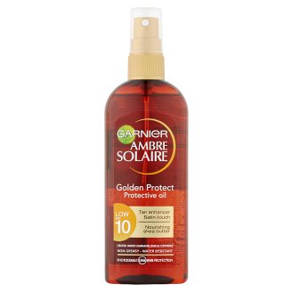 Garnier Ambre Solaire Golden Protect napvédő olaj SPF 10 150 ml