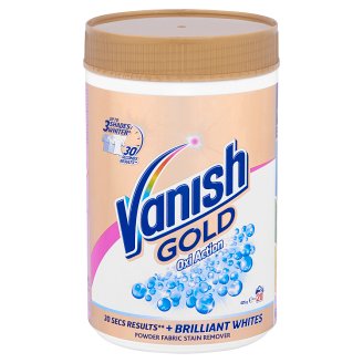 Vanish Gold Oxi Action fehérítő & folteltávolító por 20 mosás 625 g