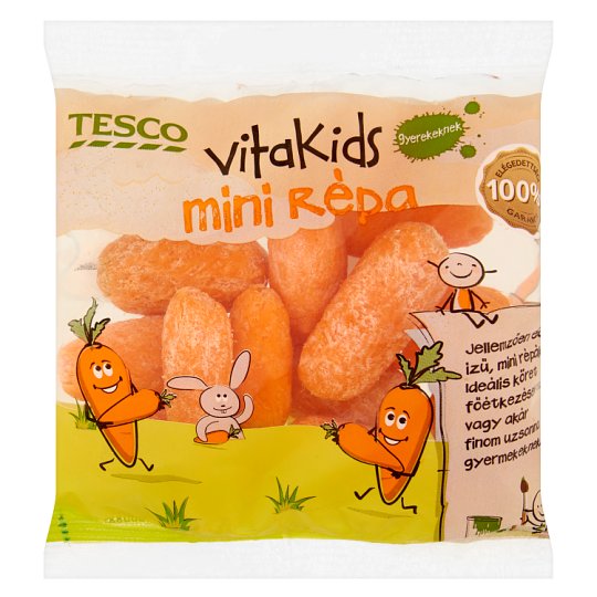 Tesco Vitakids mini répa 100 g