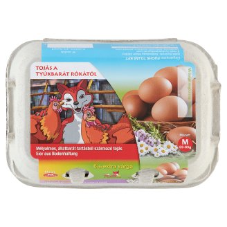 Fuchs mélyalmos tojás 6 db