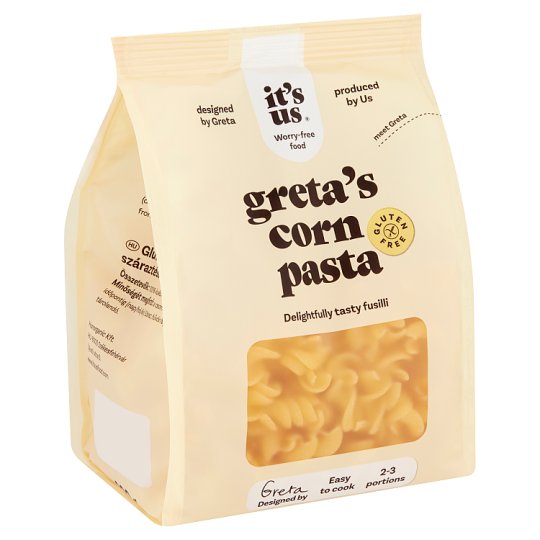 It's Us Fusilli Gluten Free Corn Pasta 200 g - Tesco Online, Tesco From  Home, Tesco Doboz Webshop