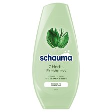 Schauma 7 Herbs Freshness Conditioner (Normal to Greasy Hair) 250 ml