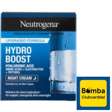 Neutrogena Hydro Boost éjszakai arcápoló 50 ml