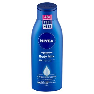 NIVEA intenzív testápoló tej mandulaolajjal száraz és nagyon száraz bőrre 400 ml