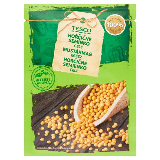 Tesco egész mustármag 30 g