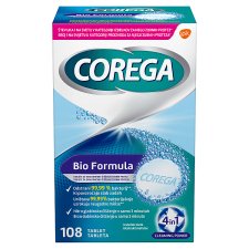 Corega Bio Formula műfogsortisztító tabletta 108 db