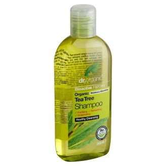 Dr. Organic Bioactive Haircare mélytisztító sampon BIO teafaolajjal 265 ml