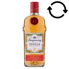 Tanqueray Flor De Sevilla desztillált gin 41,3% 0,7 l