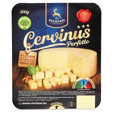 Szarvasi Cervinus Perfetto kérgében érlelt kemény sajt 200 g