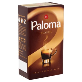 Douwe Egberts Paloma Classic őrölt-pörkölt kávé 225 g