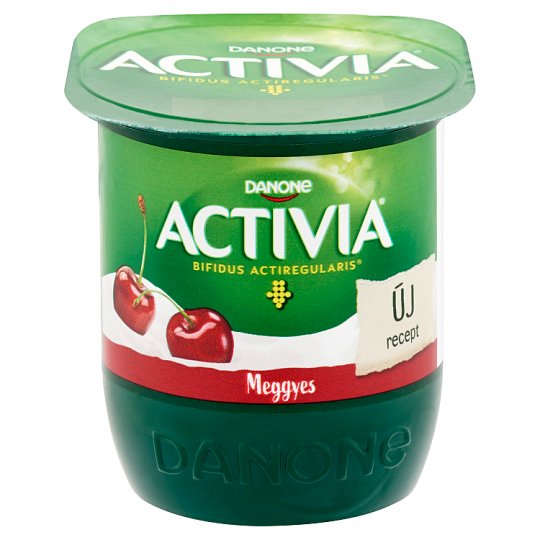 Danone Activia élőflórás, zsírszegény meggyes joghurt 125 g