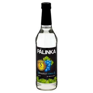 Delírium kékszőlő törkölypálinka 38% 500 ml