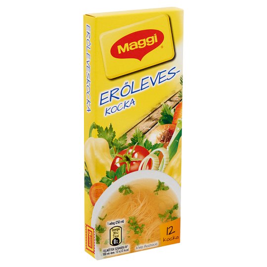 Maggi Broth Stock Cube 132 g